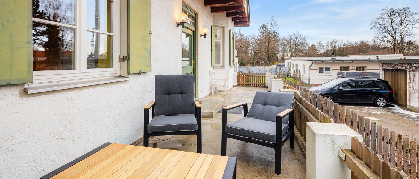apartamento München Moosach 01 terraza 14720