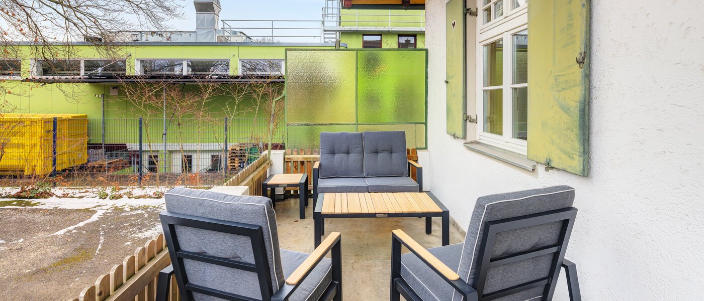 apartamento München Moosach 02 terraza 14720