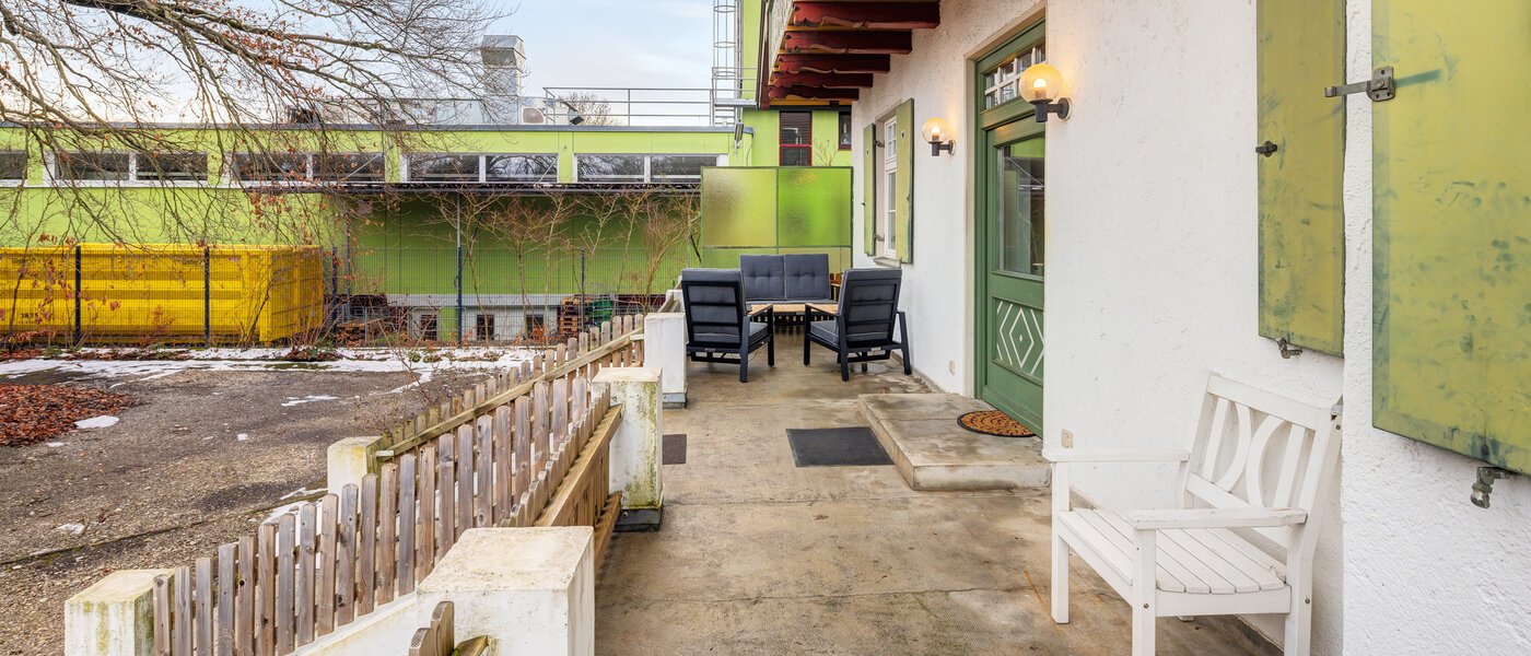 apartamento München Moosach 03 terraza 14720