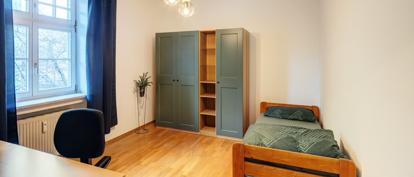 apartamento München Moosach 01 2. dormitorio 14720