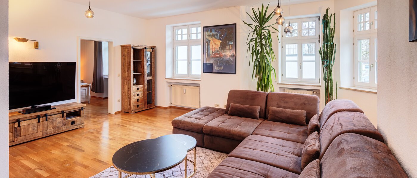 apartamento München Moosach 01 zona de día  14720