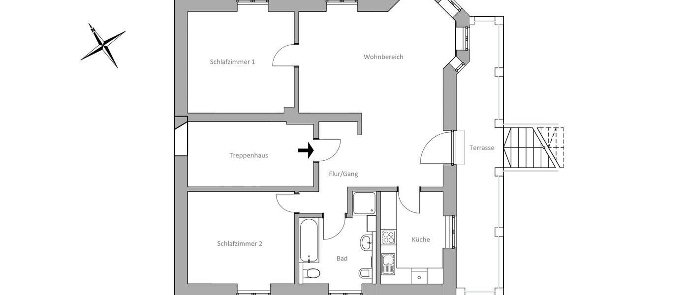 apartamento München Moosach 01 plano 14720