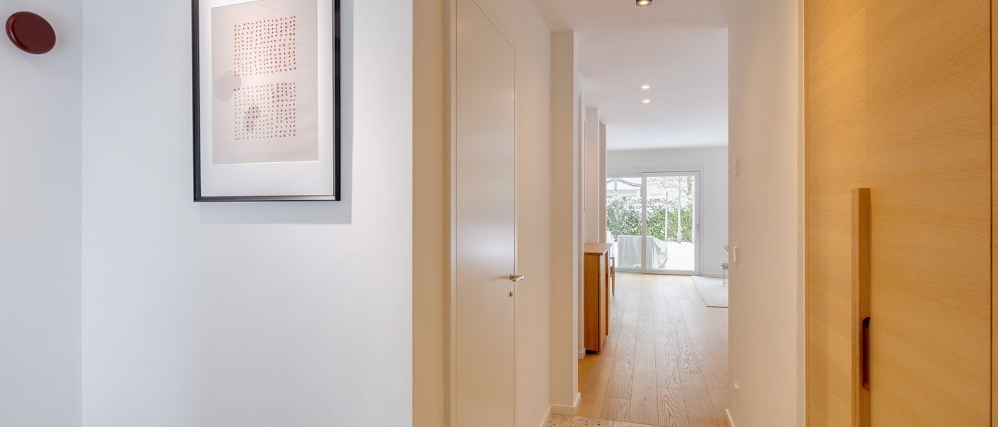 casa pareada München Pasing 03 pasillo 14721