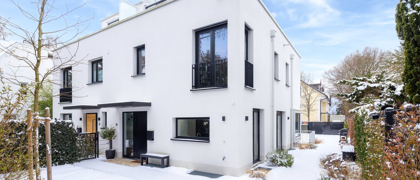 casa pareada München Pasing 01 jardín 14721