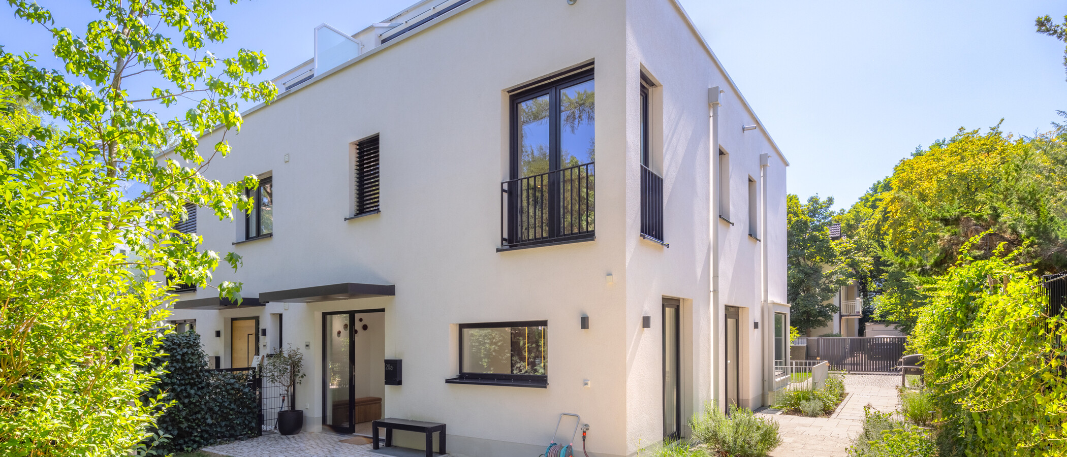 casa pareada München Pasing 01 jardín 14721