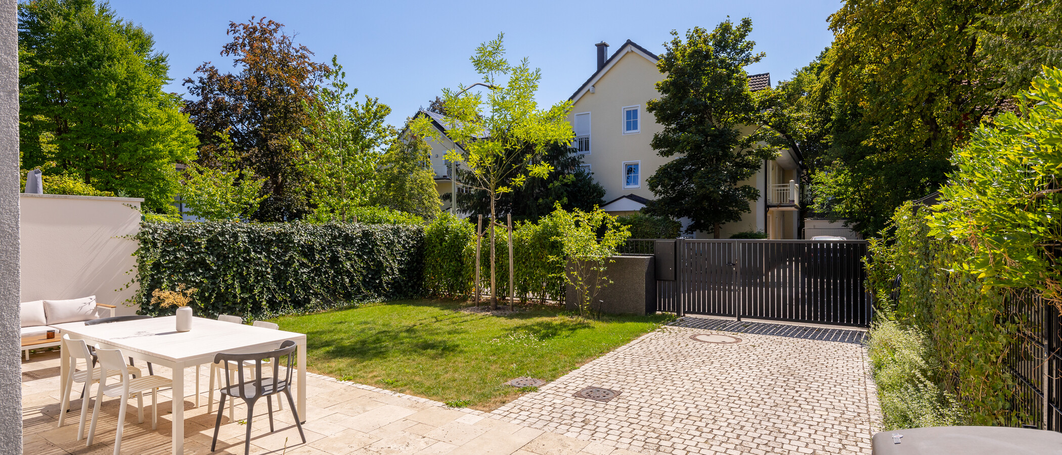 casa pareada München Pasing 02 jardín 14721