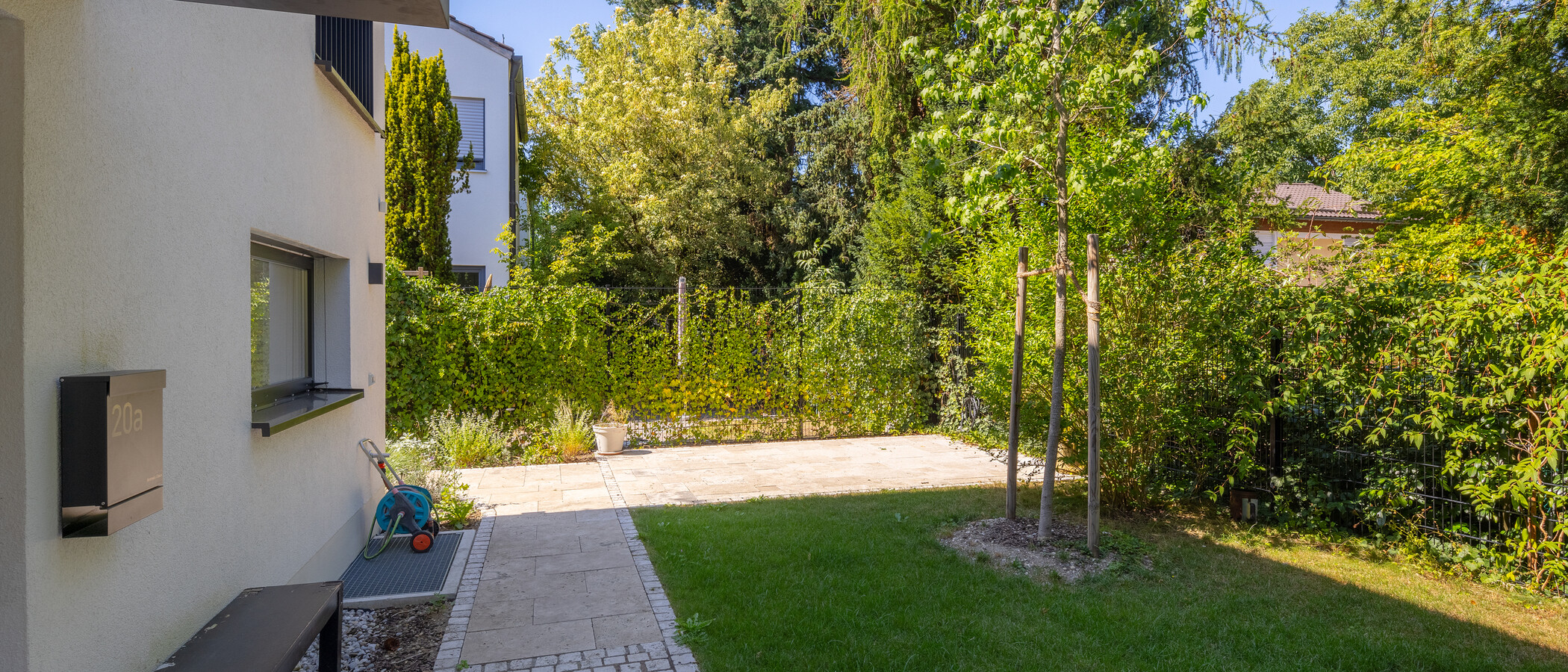 casa pareada München Pasing 03 jardín 14721