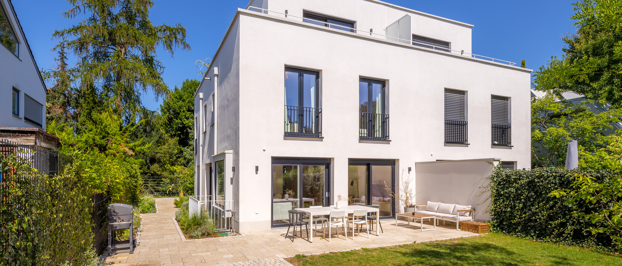 casa pareada München Pasing 01 terraza 14721