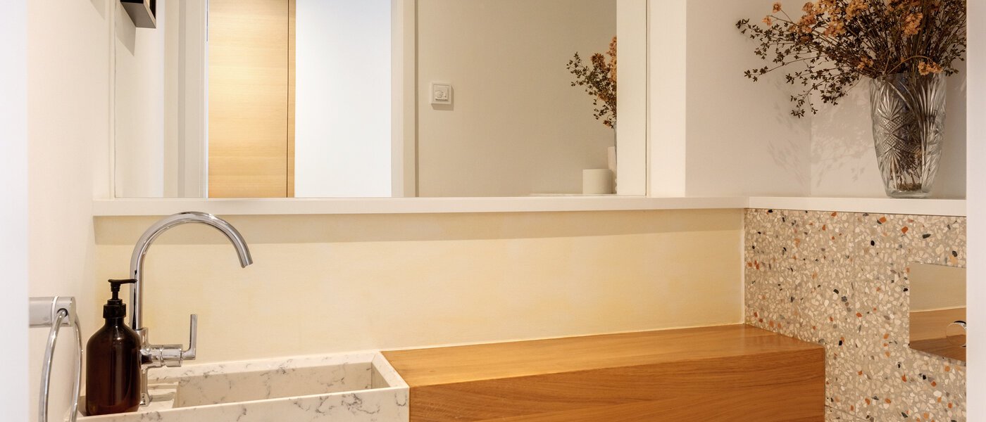 casa pareada München Pasing 01 WC de invitados 14721