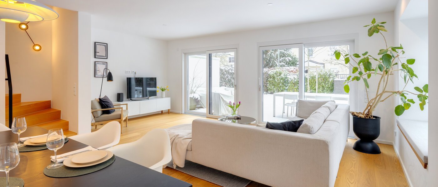 casa pareada München Pasing 01 zona de día  14721