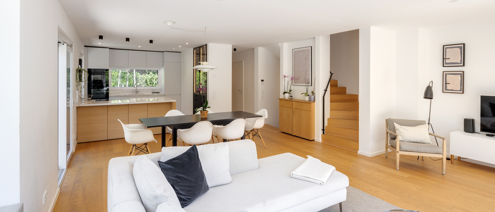 casa pareada München Pasing 03 zona de día  14721