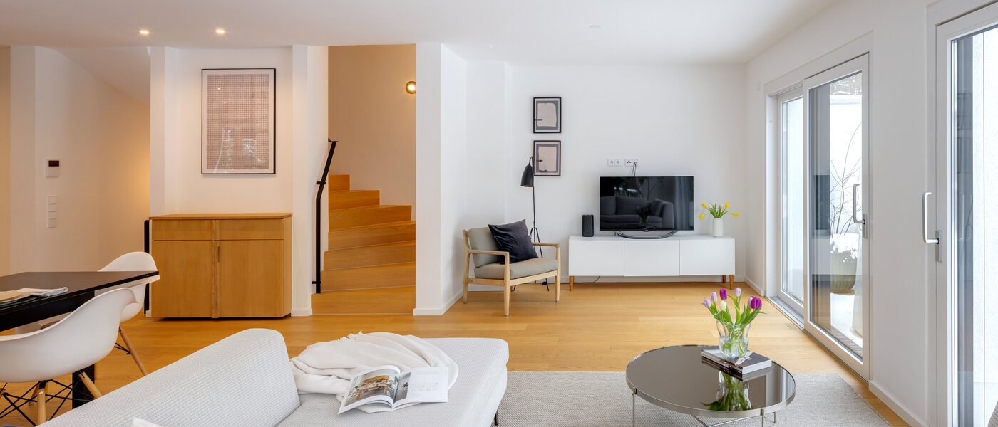 casa pareada München Pasing 04 zona de día  14721