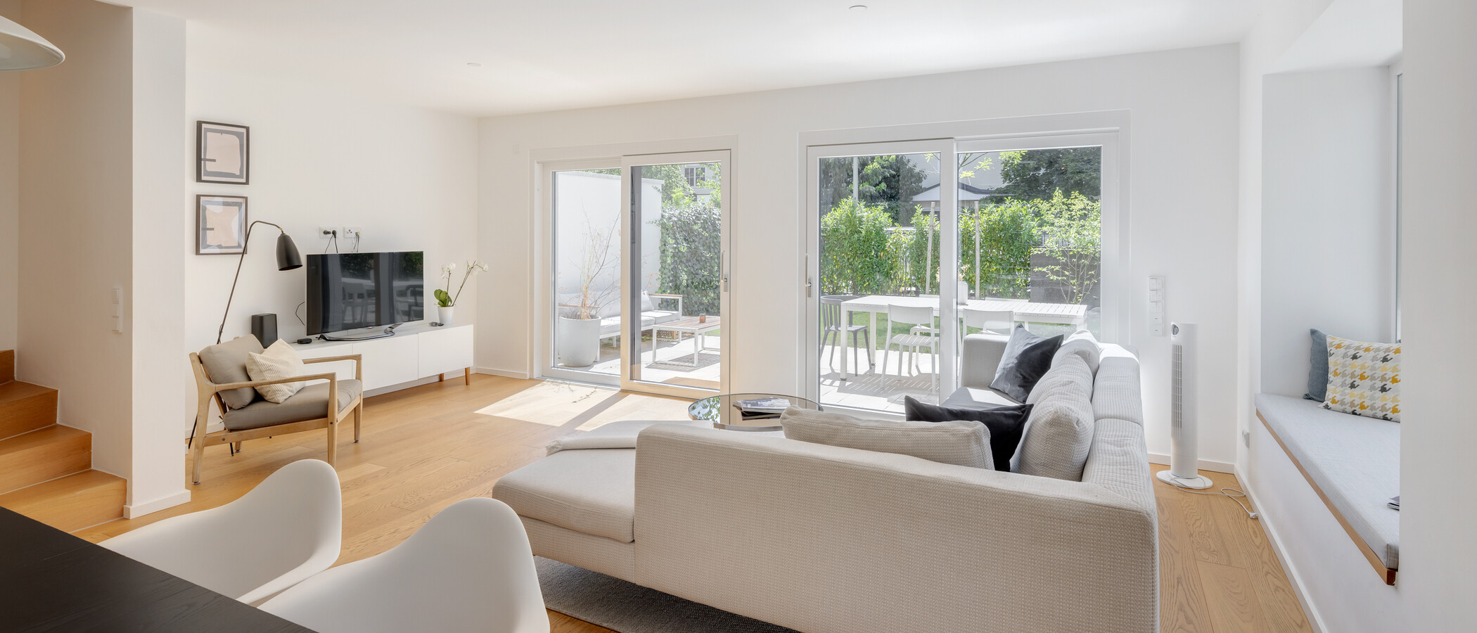 casa pareada München Pasing 04 zona de día  14721
