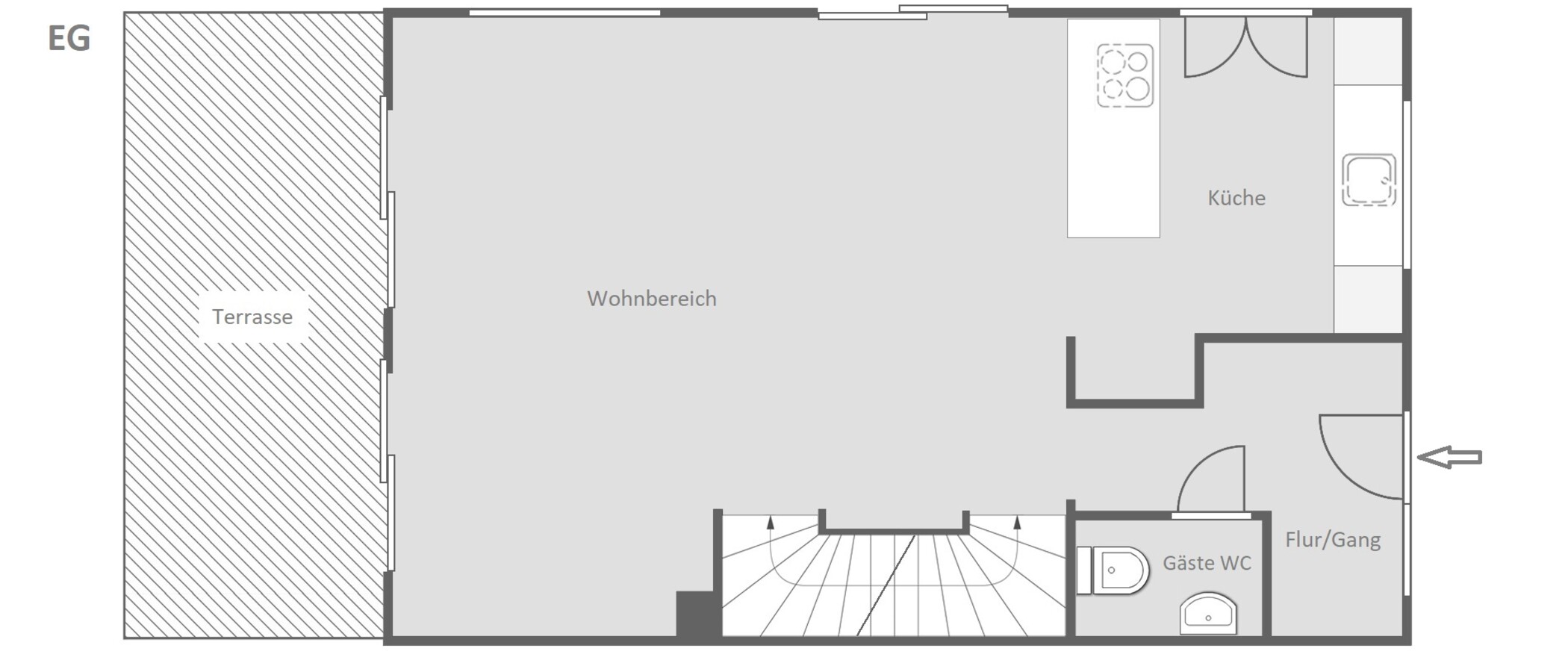 casa pareada München Pasing 01 plano 14721