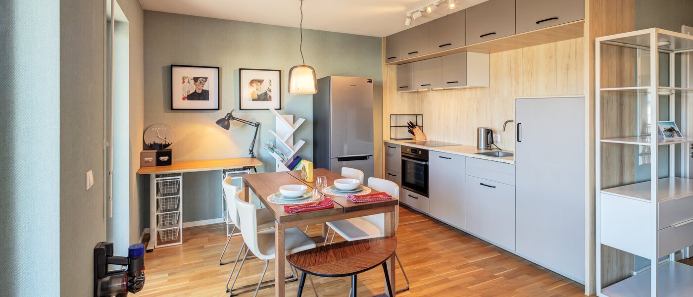 apartamento Erding 01 cocina 14722