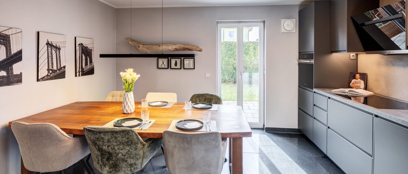 chalet adosado en esquina München Untermenzing 04 cocina 14723