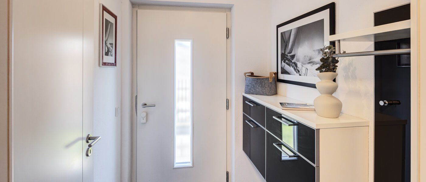 chalet adosado en esquina München Untermenzing 01 pasillo 14723