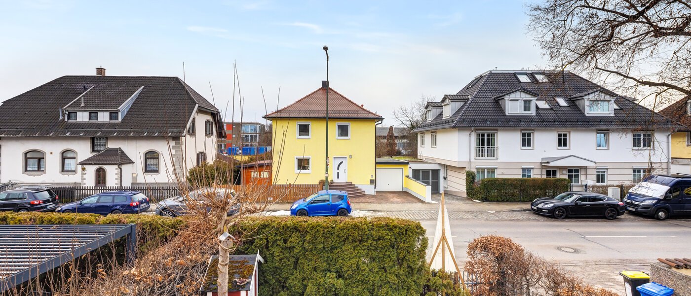 chalet adosado en esquina München Untermenzing 03 vista 14723