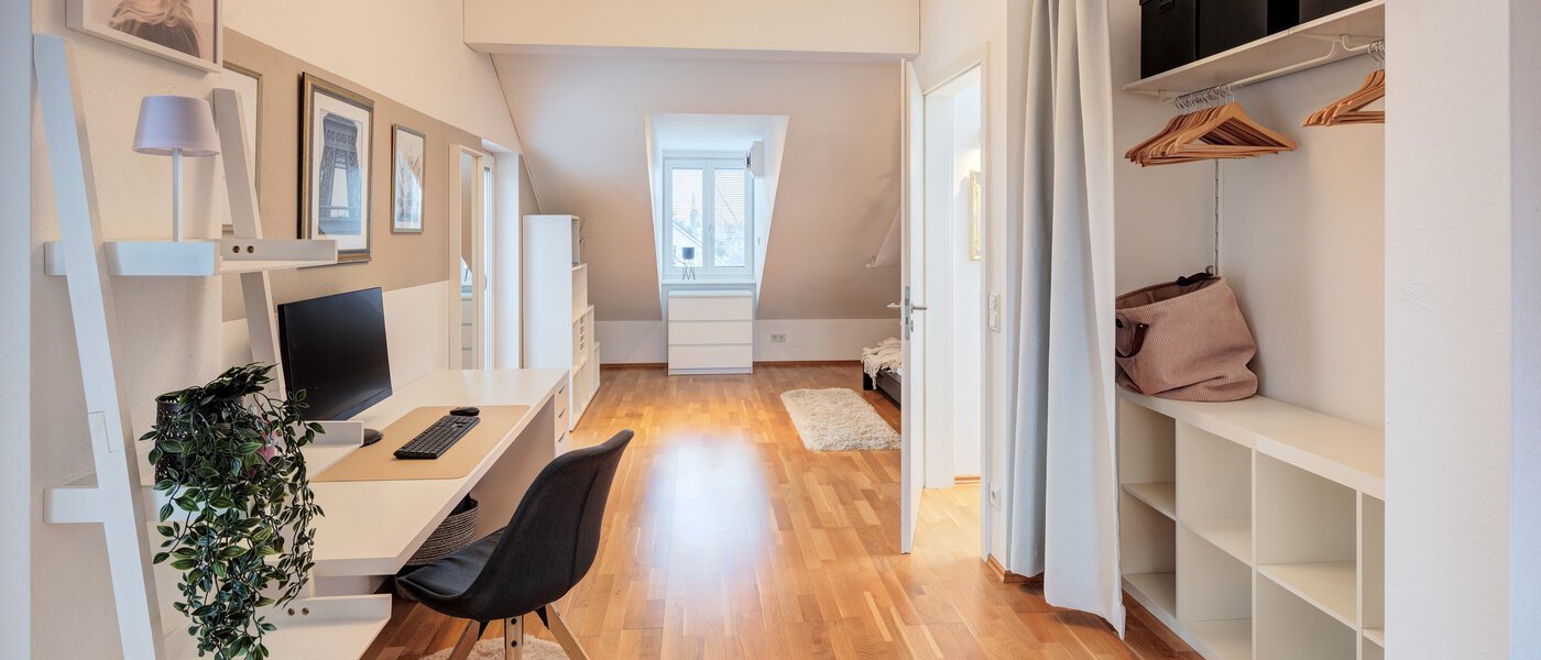 chalet adosado en esquina München Untermenzing 05 3. dormitorio 14723