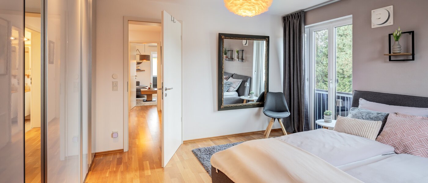 chalet adosado en esquina München Untermenzing 03 1. dormitorio 14723