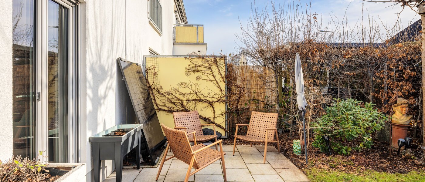 chalet adosado en esquina München Untermenzing 01 1. terraza 14723