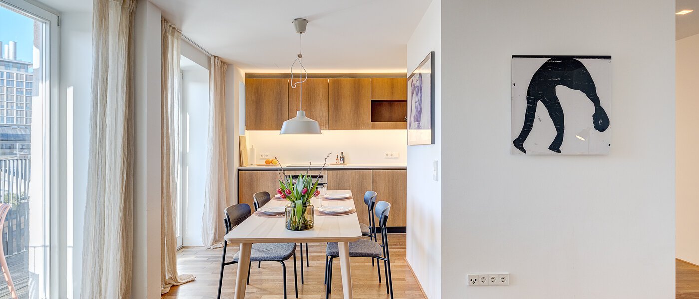 apartamento München Gärtnerplatzviertel 01 cocina 14724