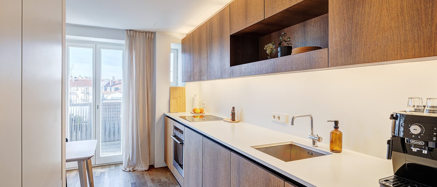 apartamento München Gärtnerplatzviertel 04 cocina 14724