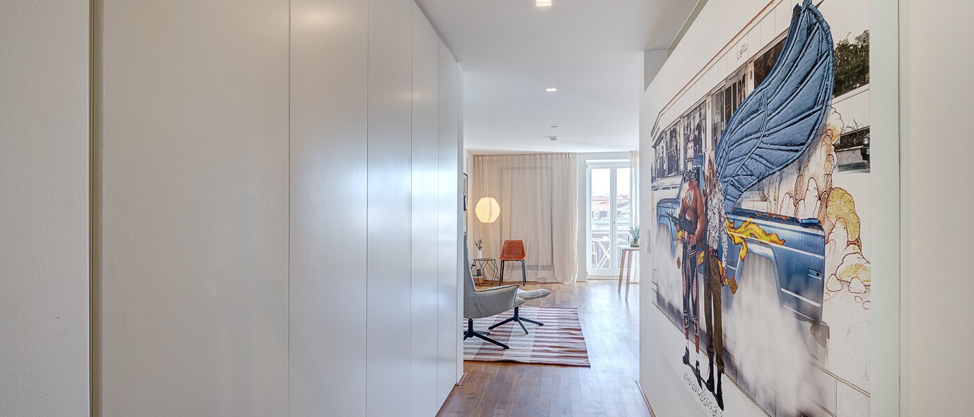 apartamento München Gärtnerplatzviertel 04 pasillo 14724