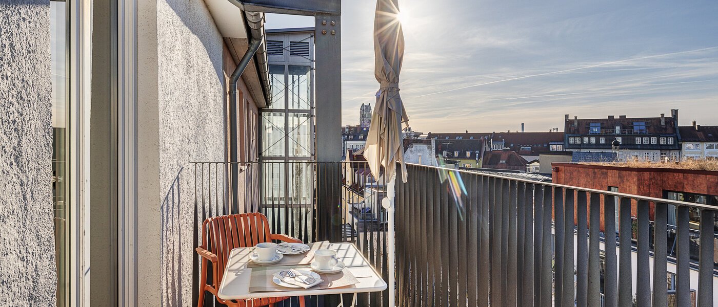 apartamento München Gärtnerplatzviertel 01 balcón 14724