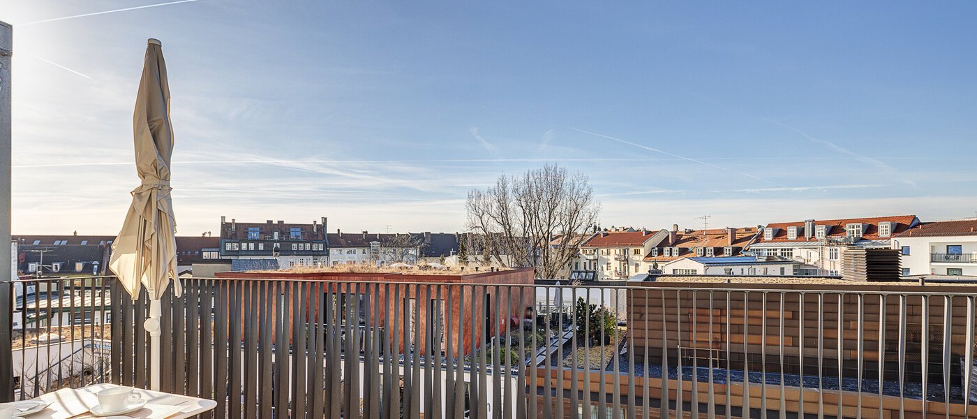 apartamento München Gärtnerplatzviertel 02 balcón 14724