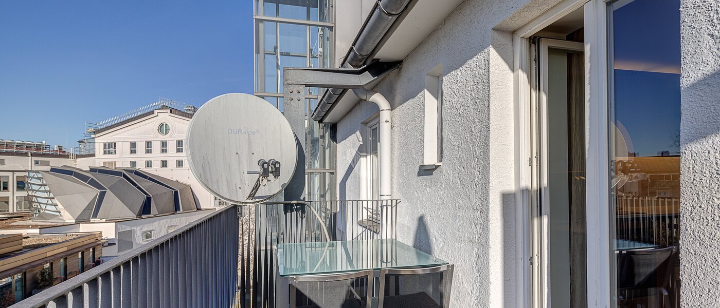 apartamento München Gärtnerplatzviertel 03 balcón 14724