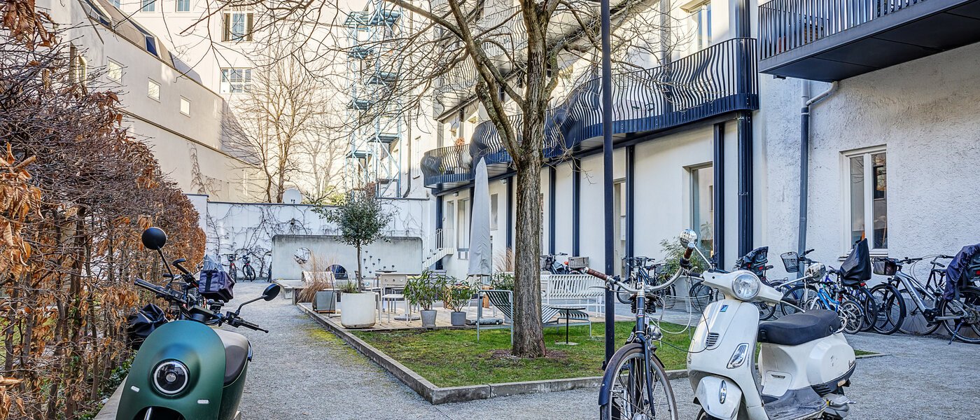 apartamento München Gärtnerplatzviertel 01 patio  14724