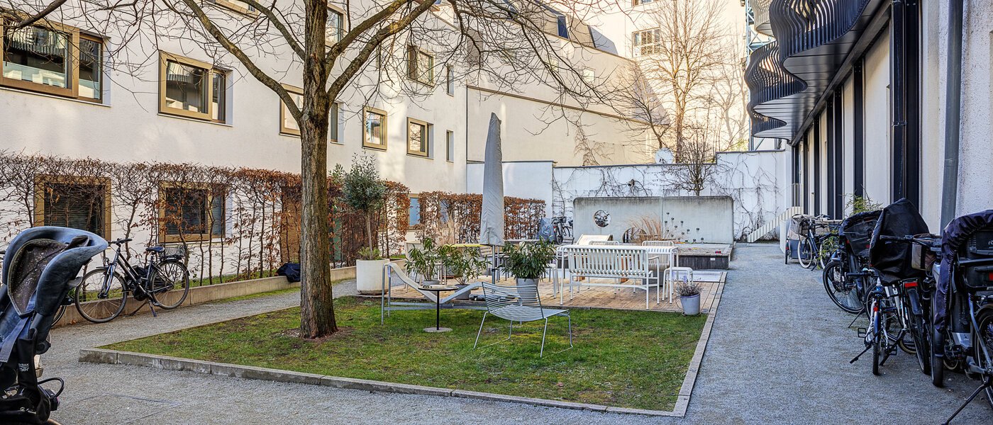apartamento München Gärtnerplatzviertel 02 patio  14724