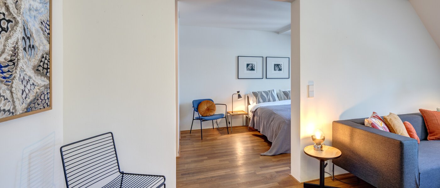 apartamento München Gärtnerplatzviertel 04 zona de día  14724