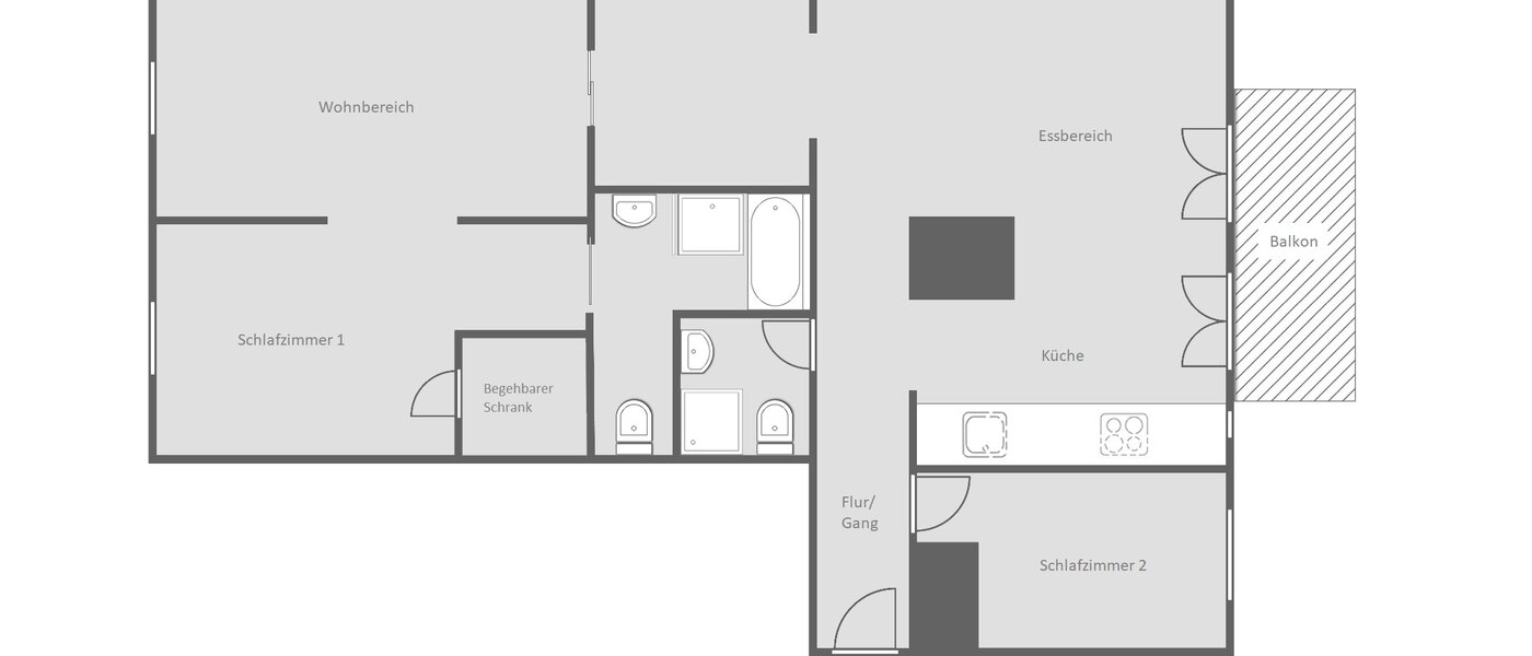 apartamento München Gärtnerplatzviertel 01 plano 14724