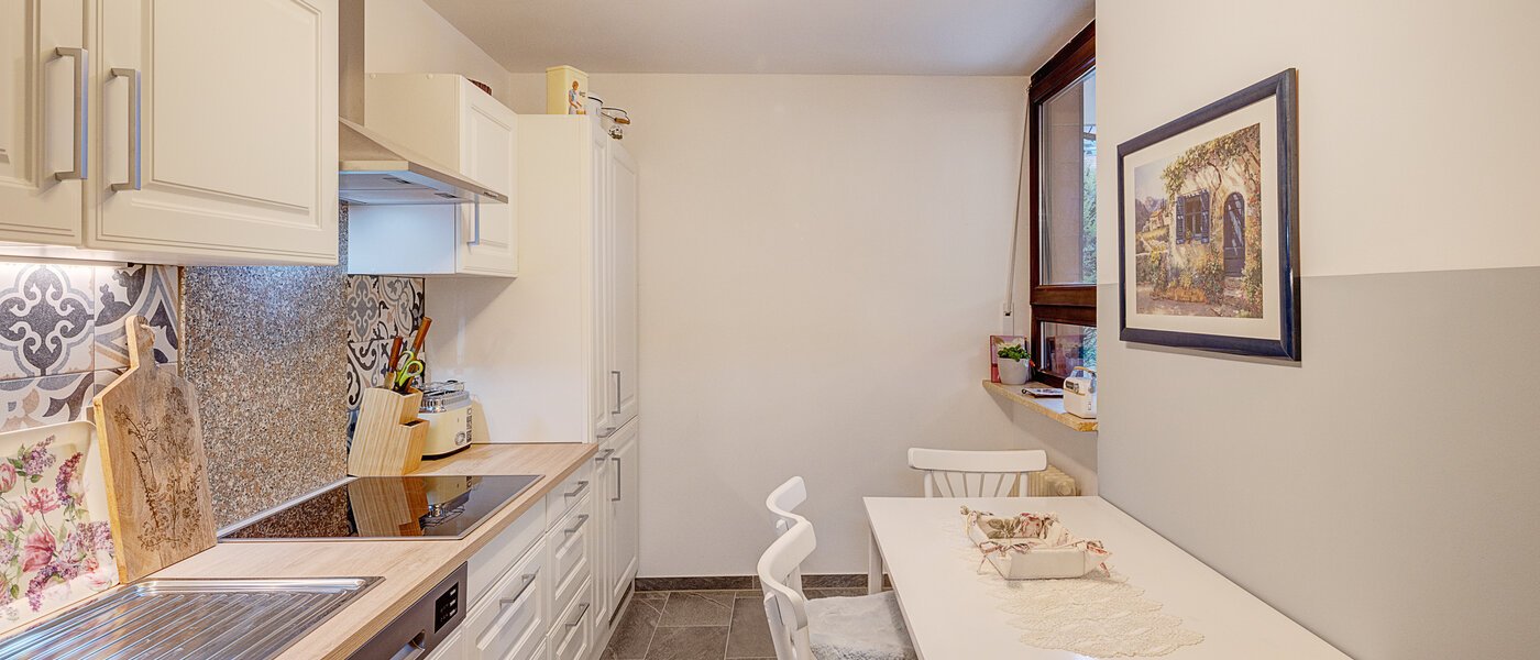 piso con jardín München Solln 01 cocina 14725