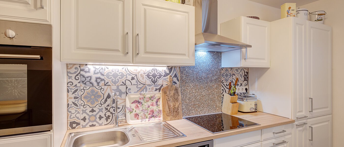 piso con jardín München Solln 02 cocina 14725