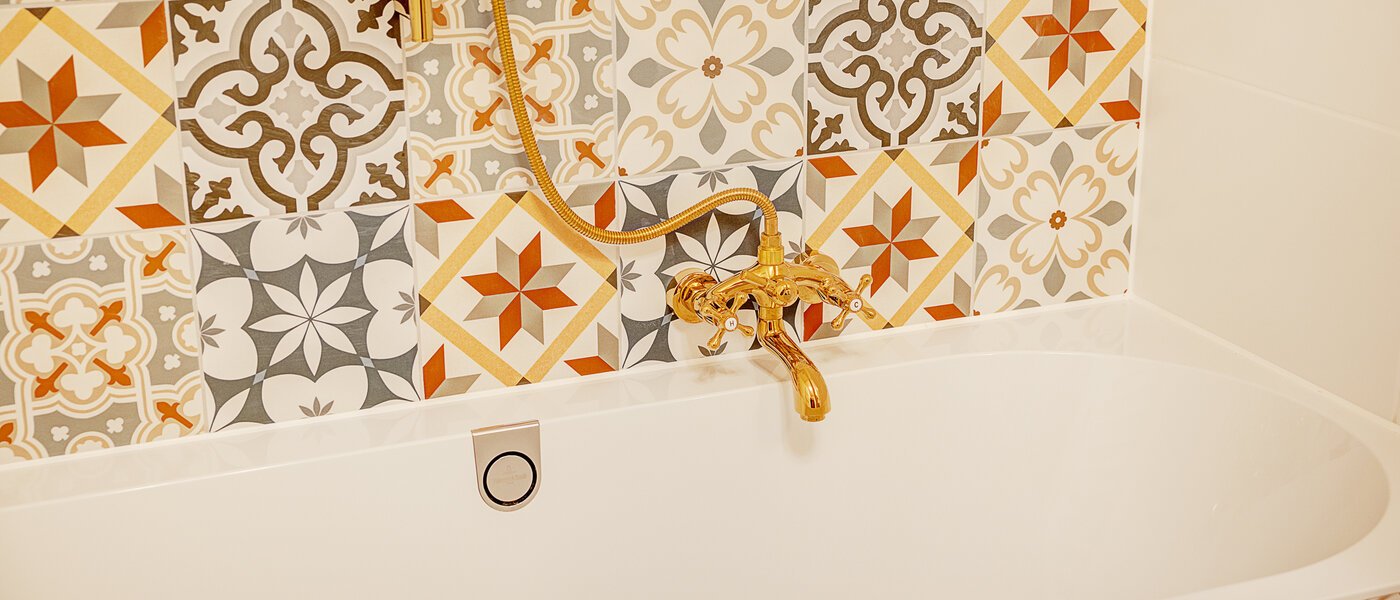 piso con jardín München Solln 02 baño 14725