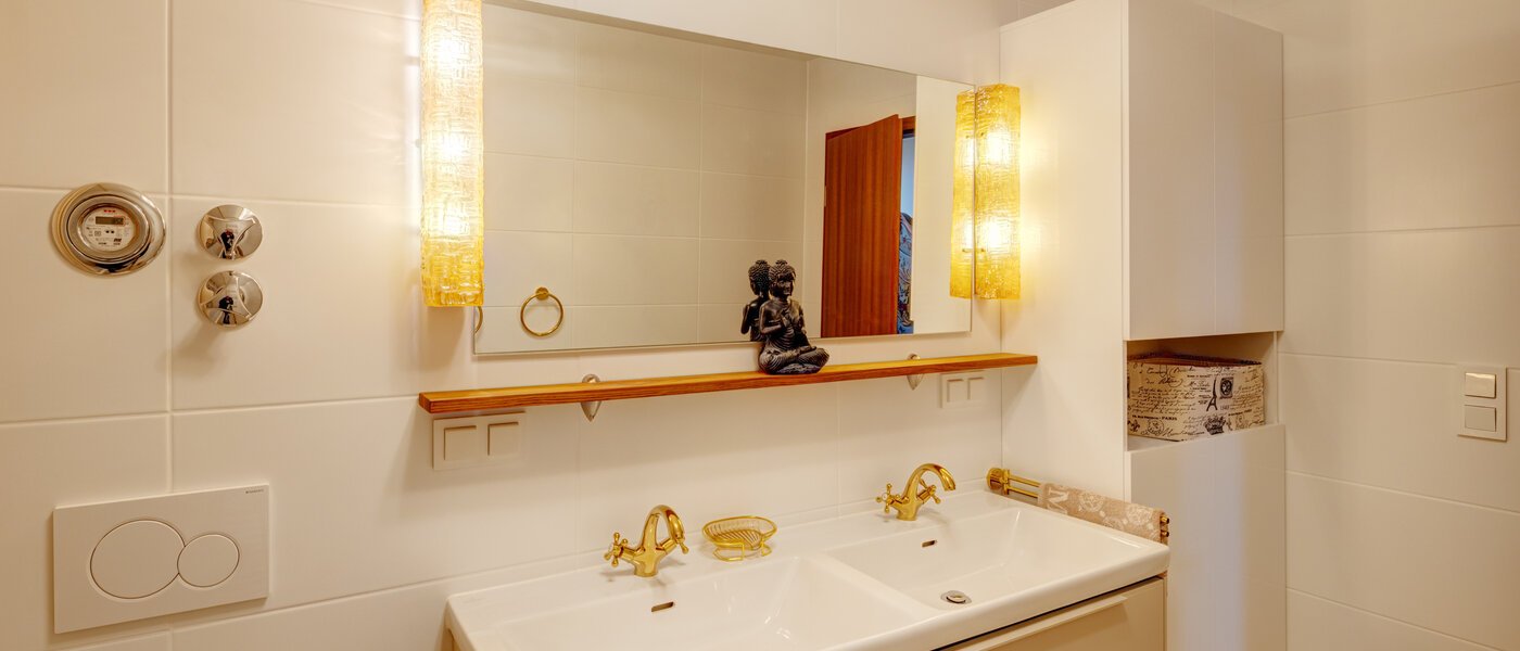 piso con jardín München Solln 03 baño 14725