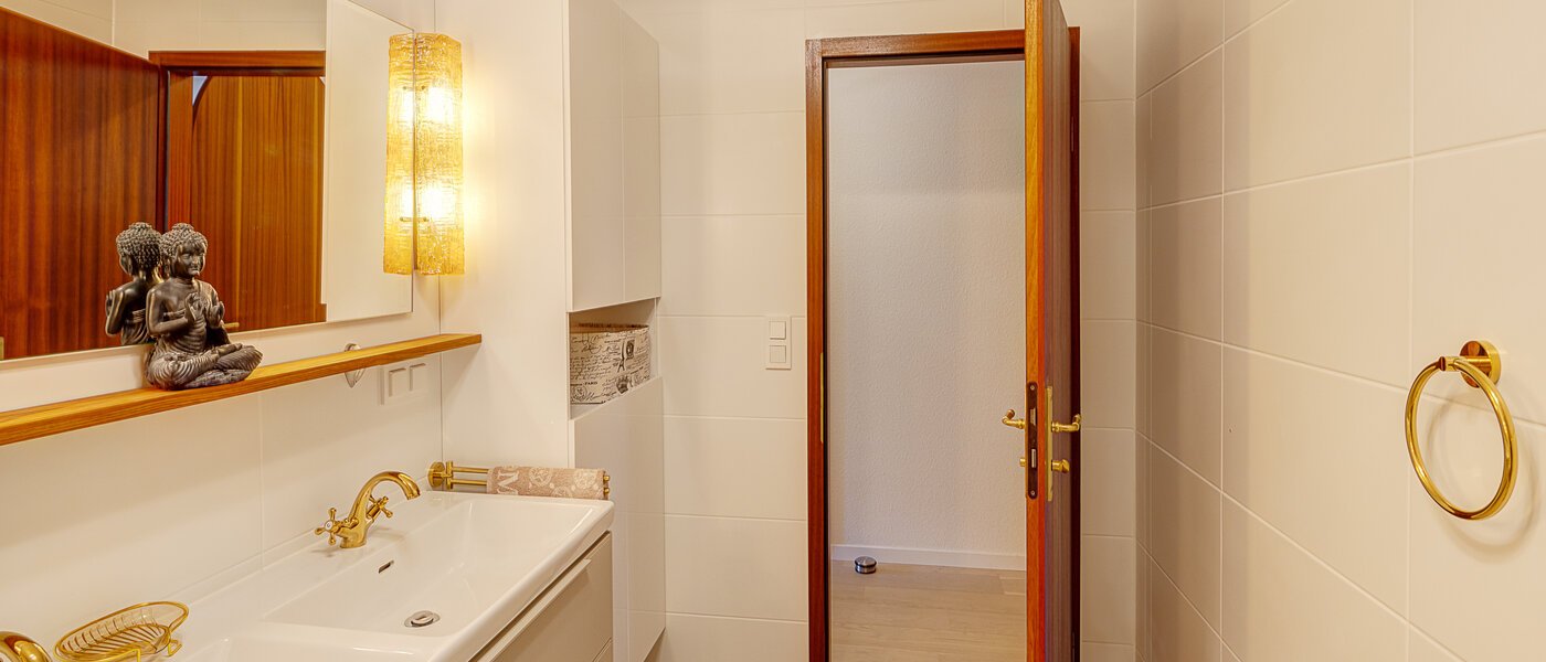 piso con jardín München Solln 04 baño 14725