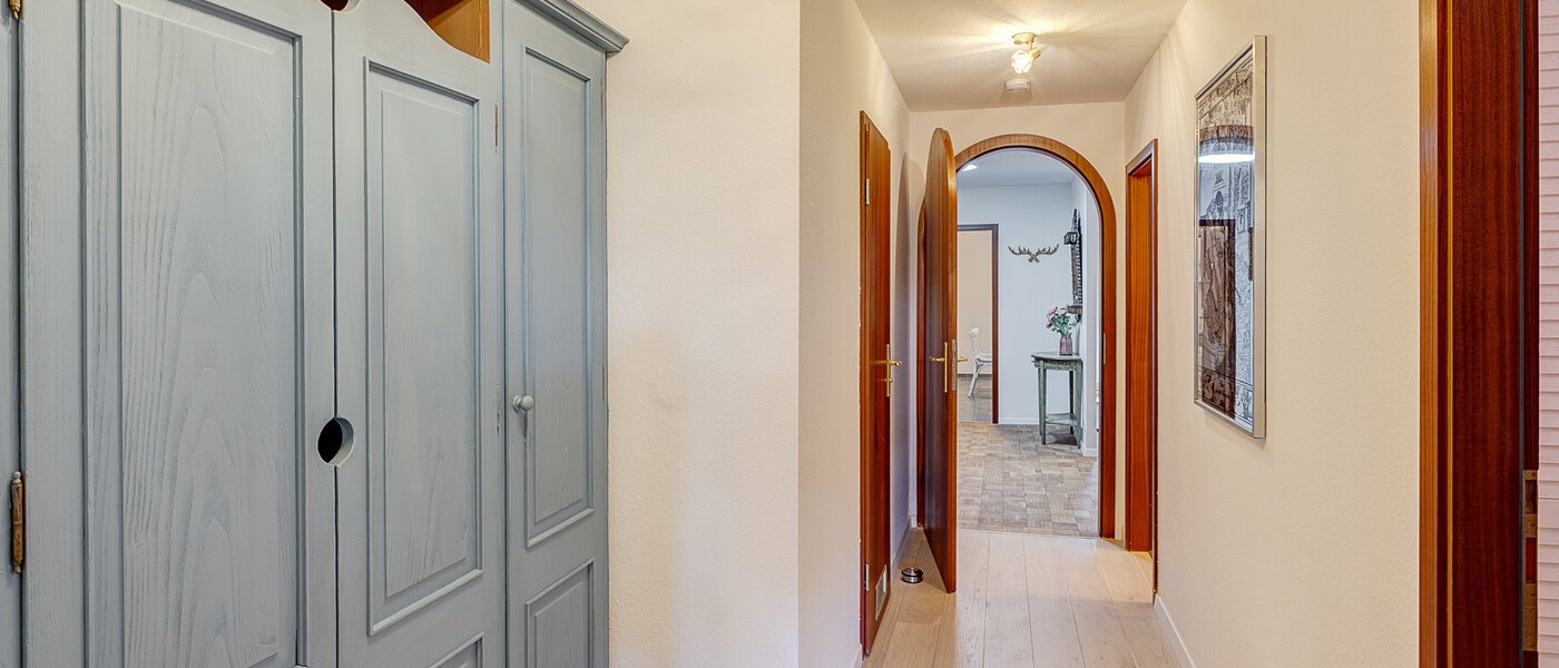 piso con jardín München Solln 04 pasillo 14725