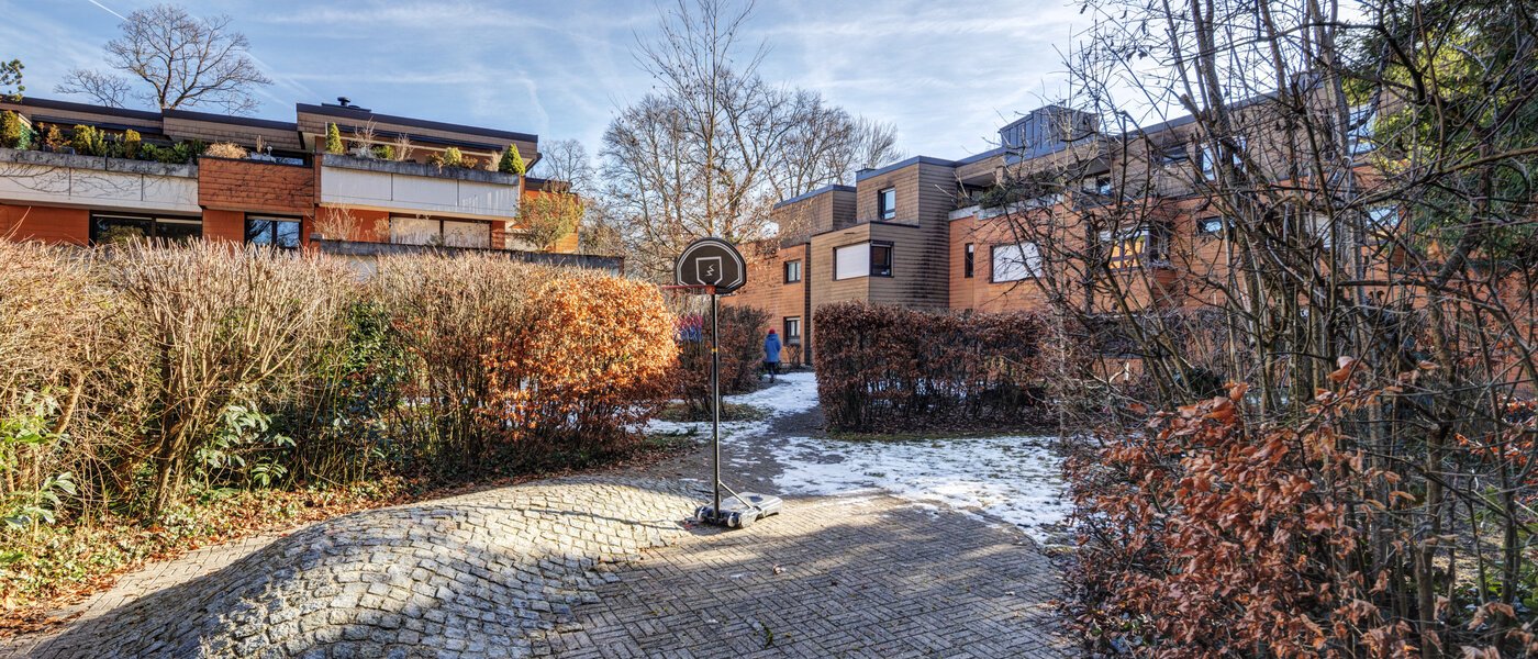 piso con jardín München Solln 01 patio  14725