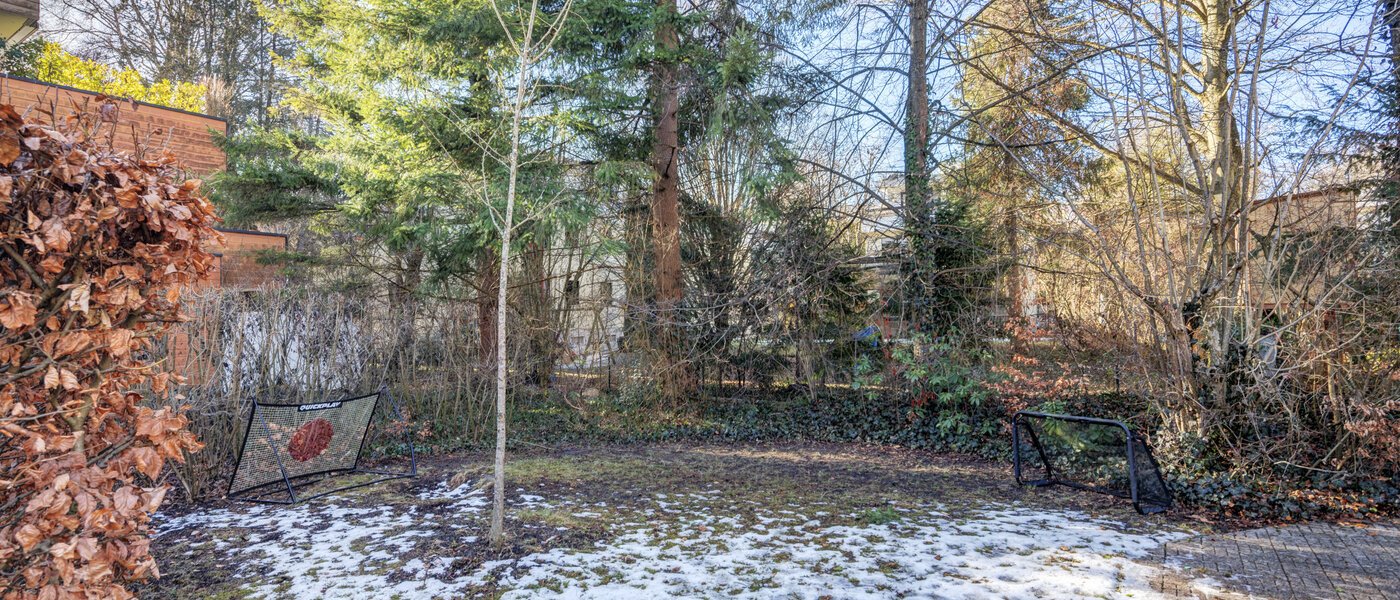 piso con jardín München Solln 02 patio  14725