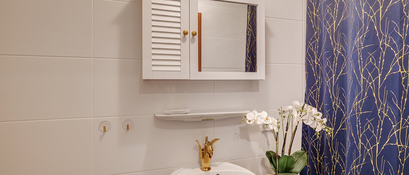 piso con jardín München Solln 02 WC de invitados 14725