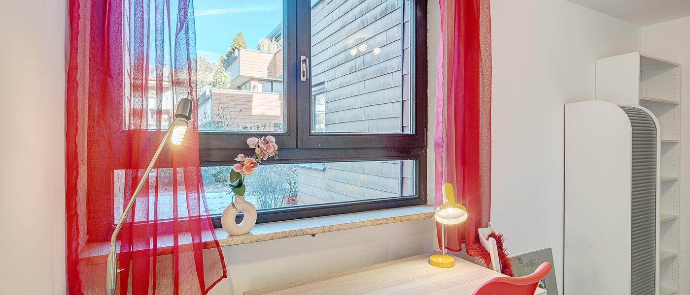 piso con jardín München Solln 02 2. dormitorio 14725