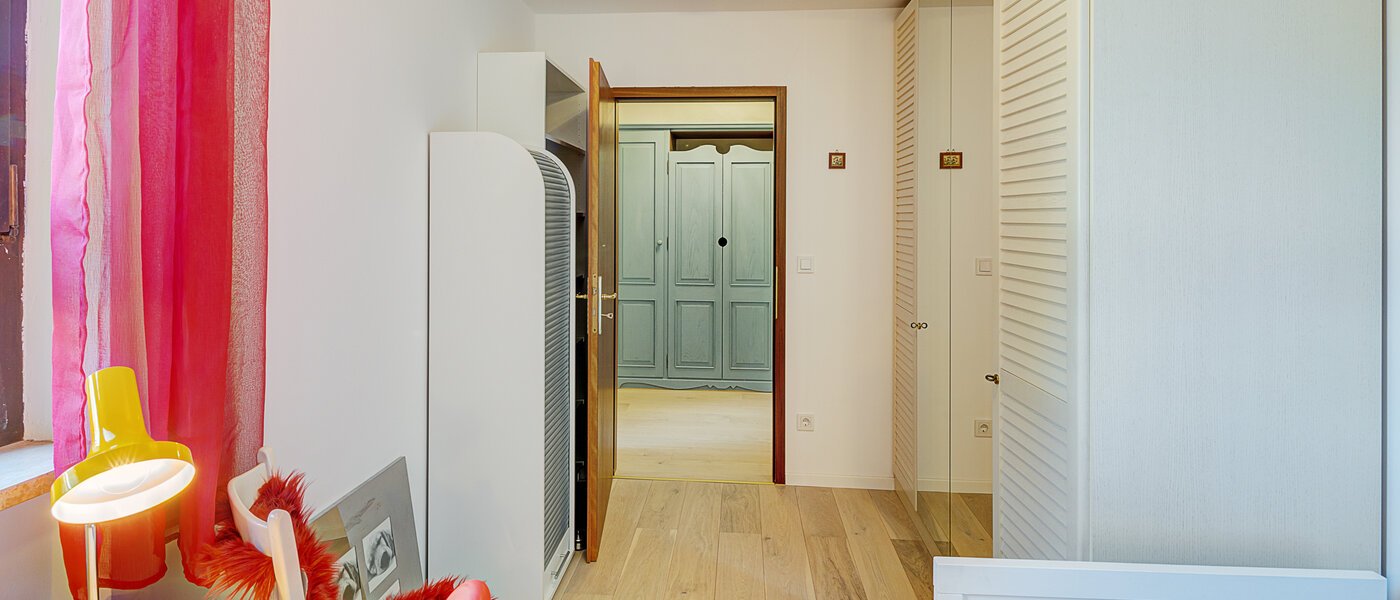 piso con jardín München Solln 03 2. dormitorio 14725