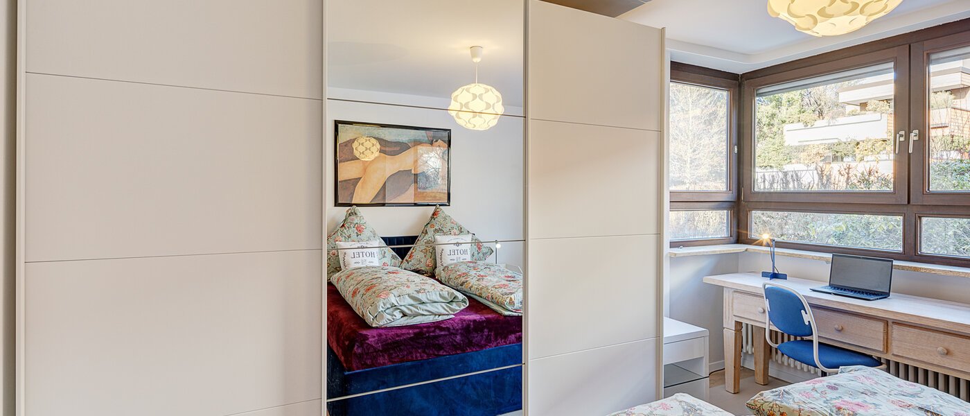 piso con jardín München Solln 04 1. dormitorio 14725