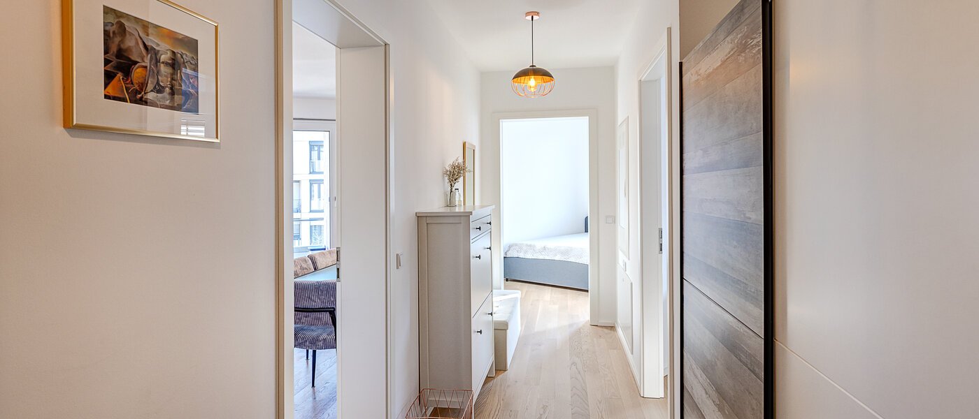 apartamento München Neuaubing 02 pasillo 14726