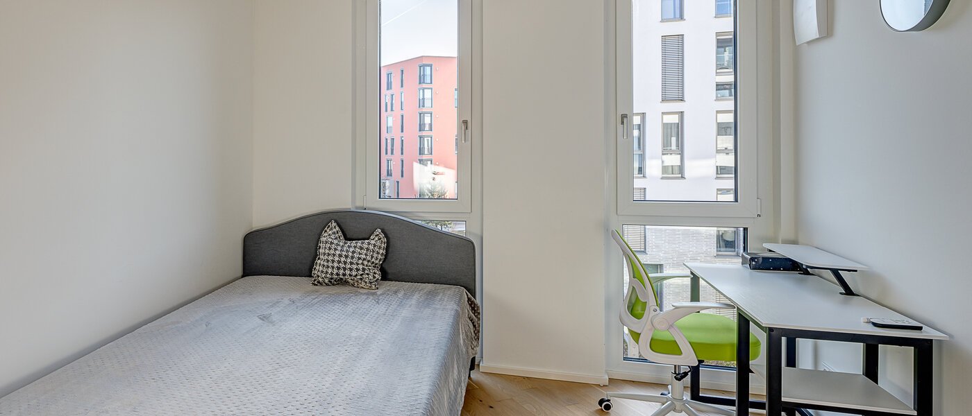 apartamento München Neuaubing 01 2. dormitorio 14726