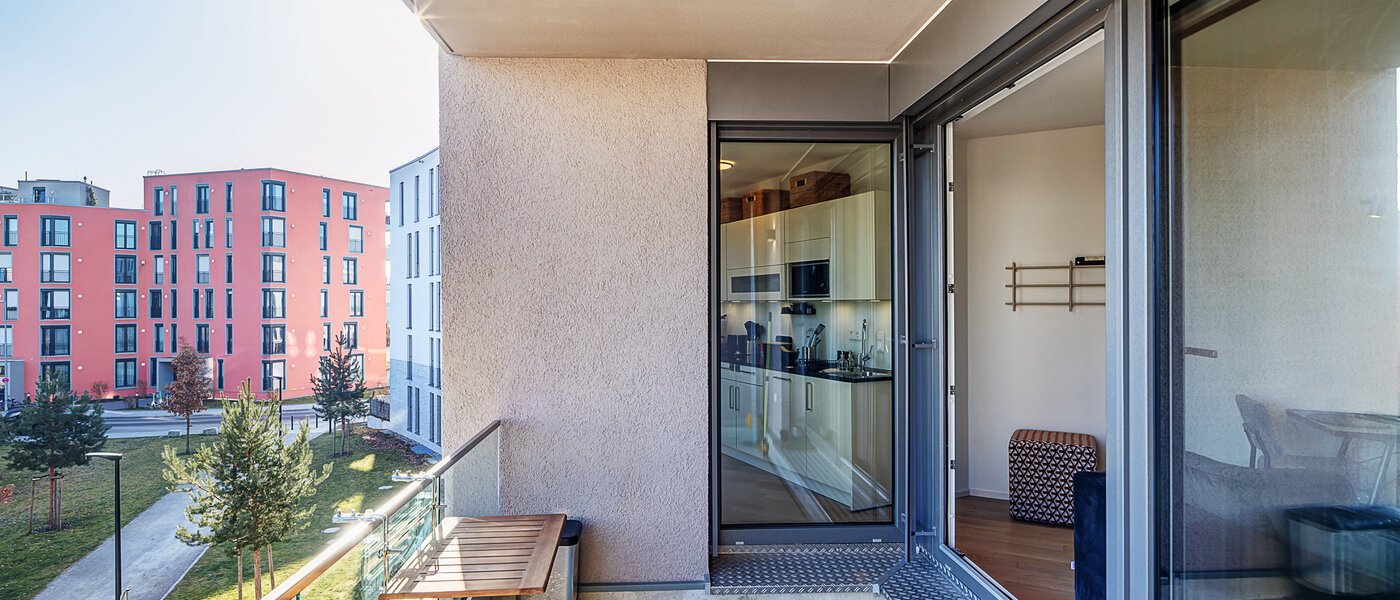 apartamento München Neuaubing 01 1. balcón 14726